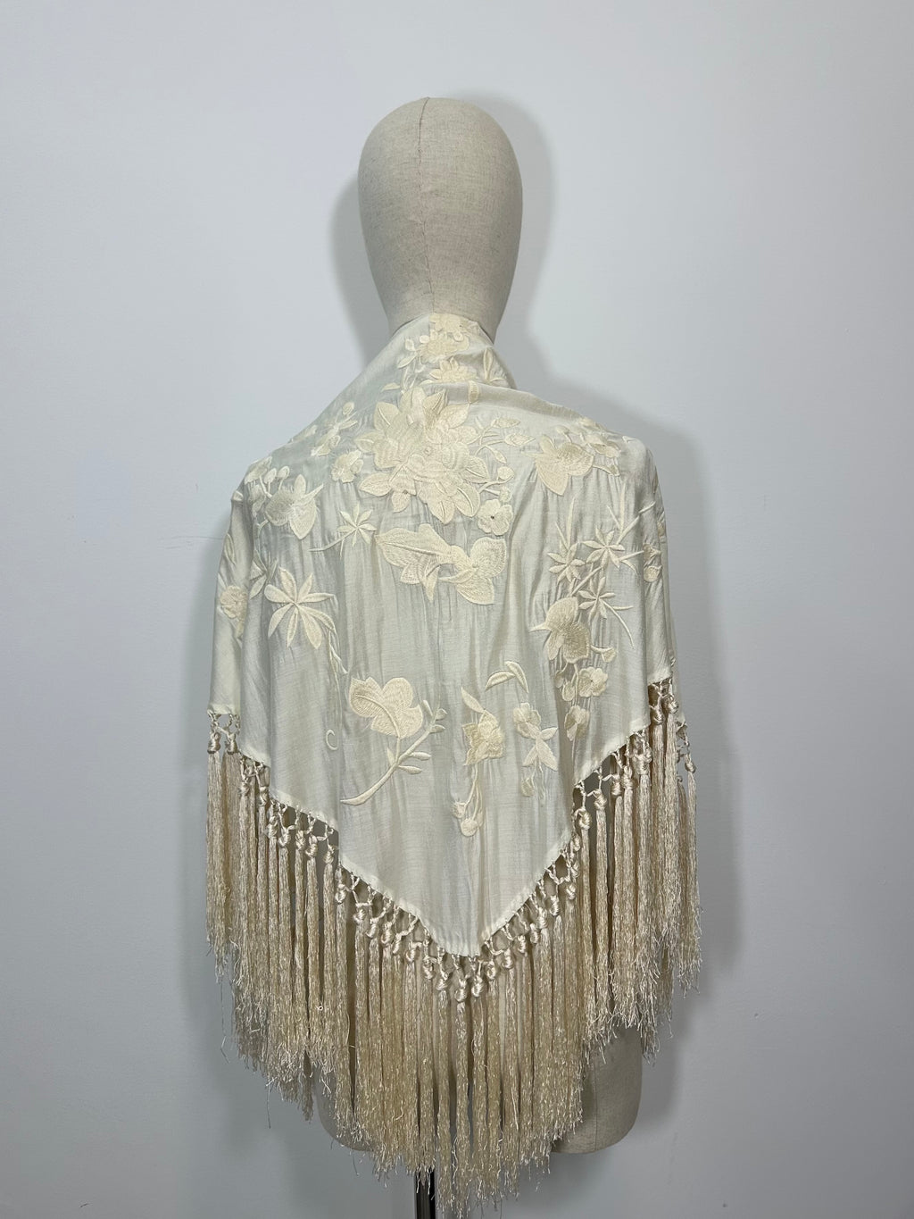 Mantoncillo Belén Liso Beige