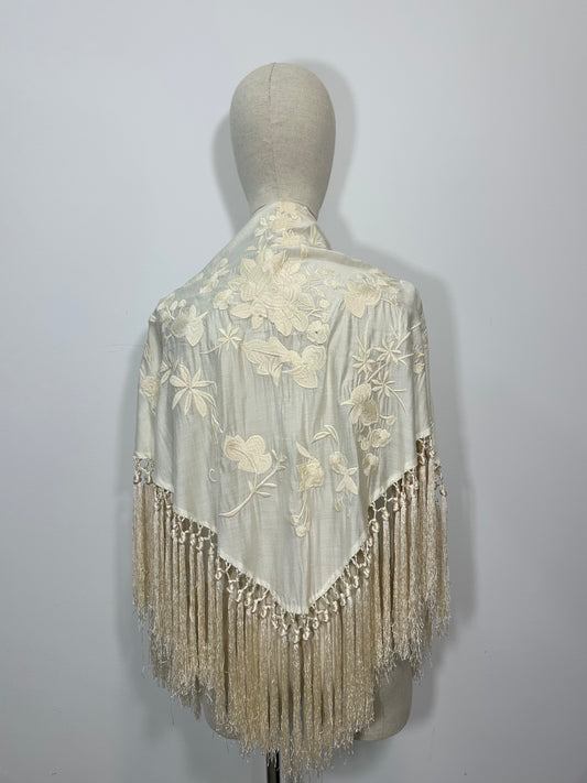 Mantoncillo Belén Liso Beige