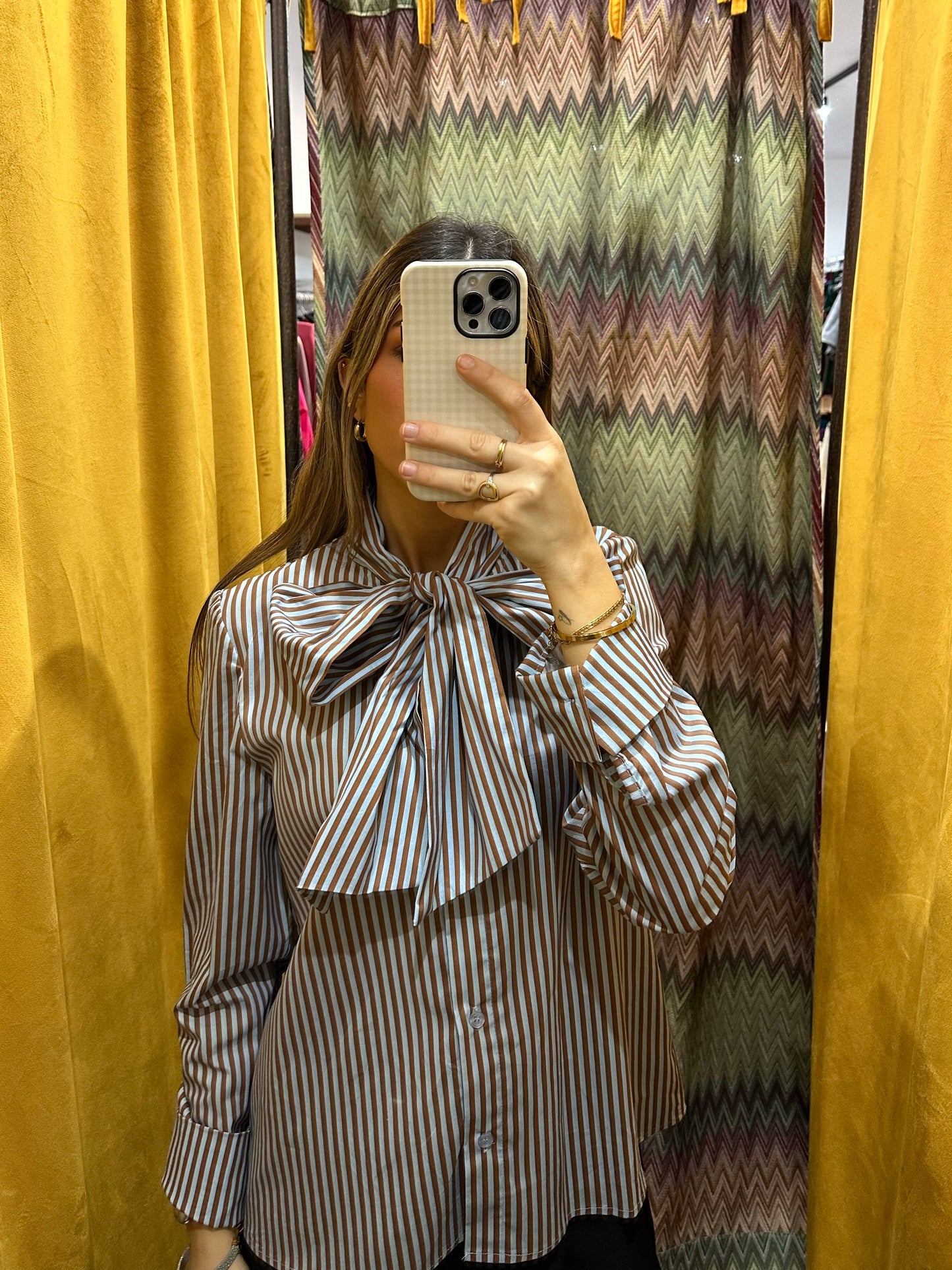 Camisa Lazada Rayas II