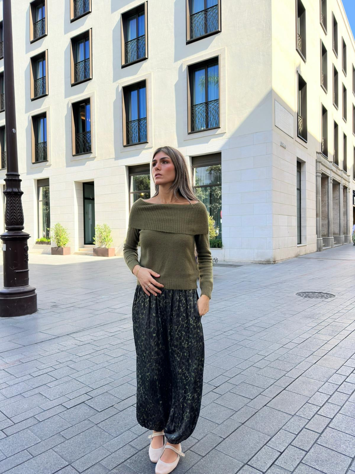 Pantalón Sofía Raso