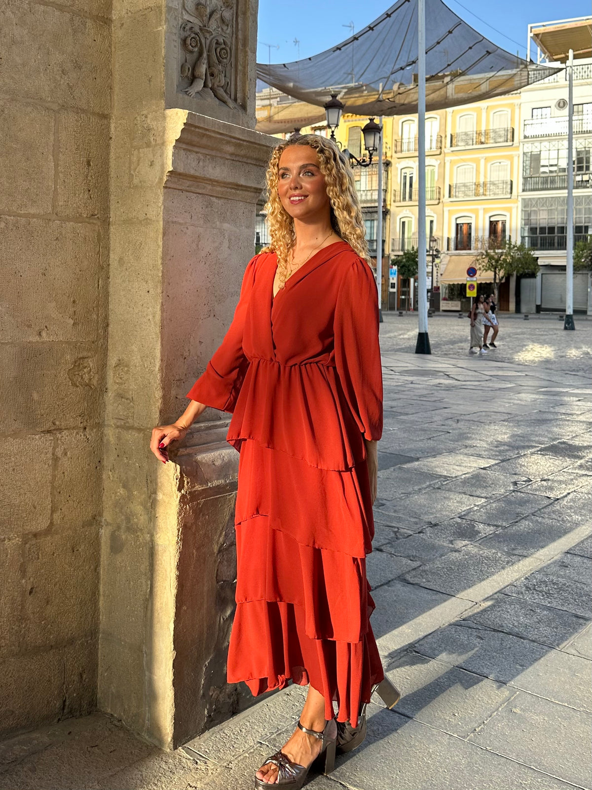 Vestido Mil Volantes