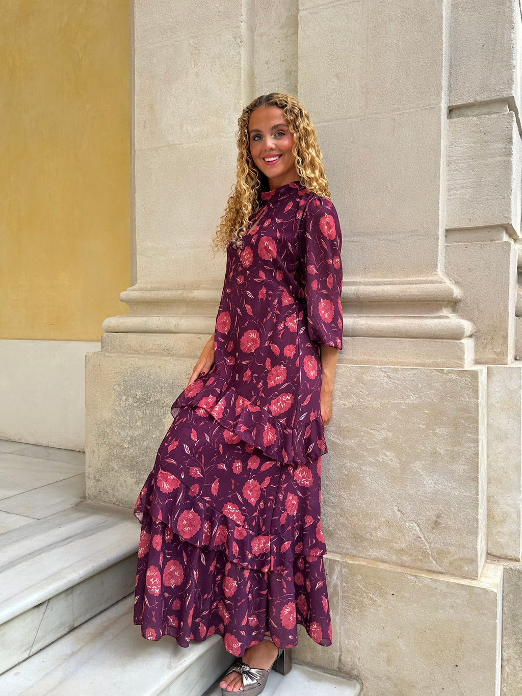 Vestido Sarah II Berenjena