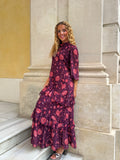 Vestido Sarah II Berenjena