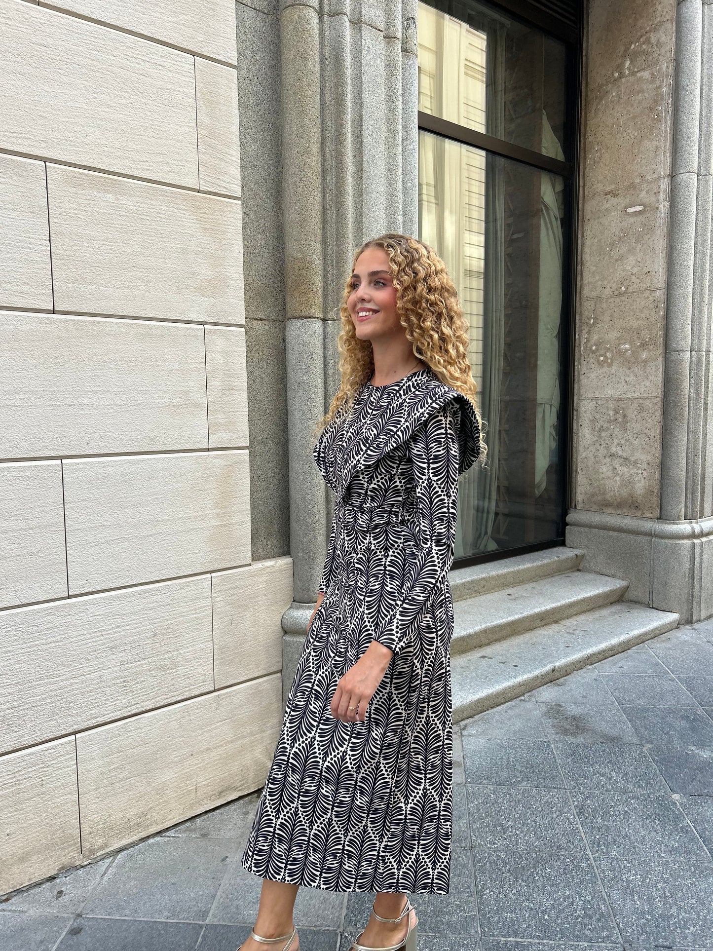 Vestido Agua Mangas I