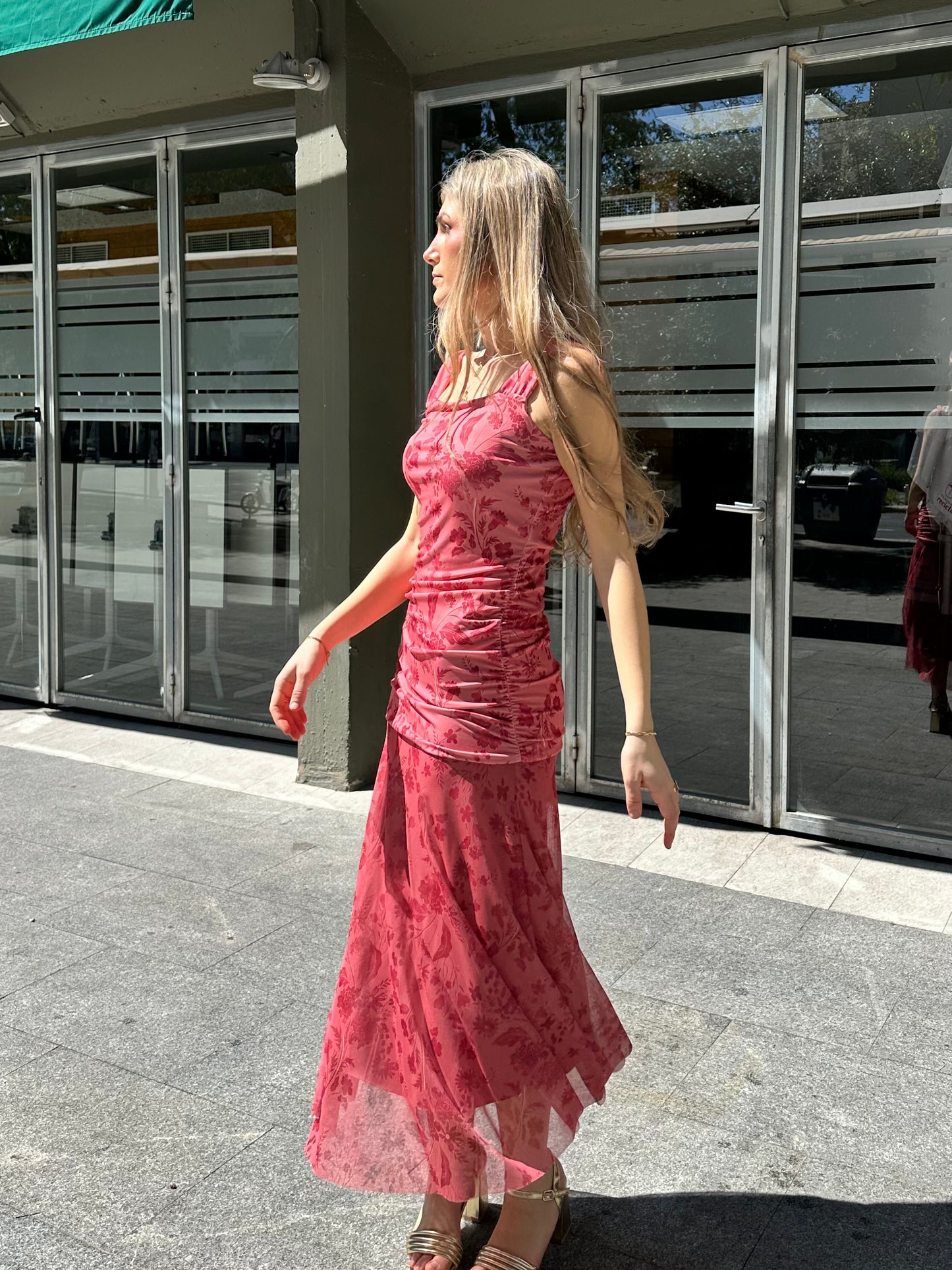 Vestido Lesi Flores