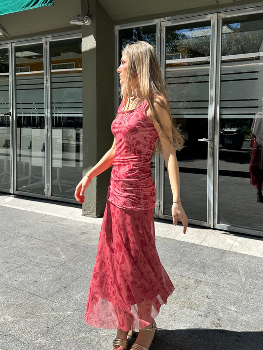 Vestido Lesi Flores