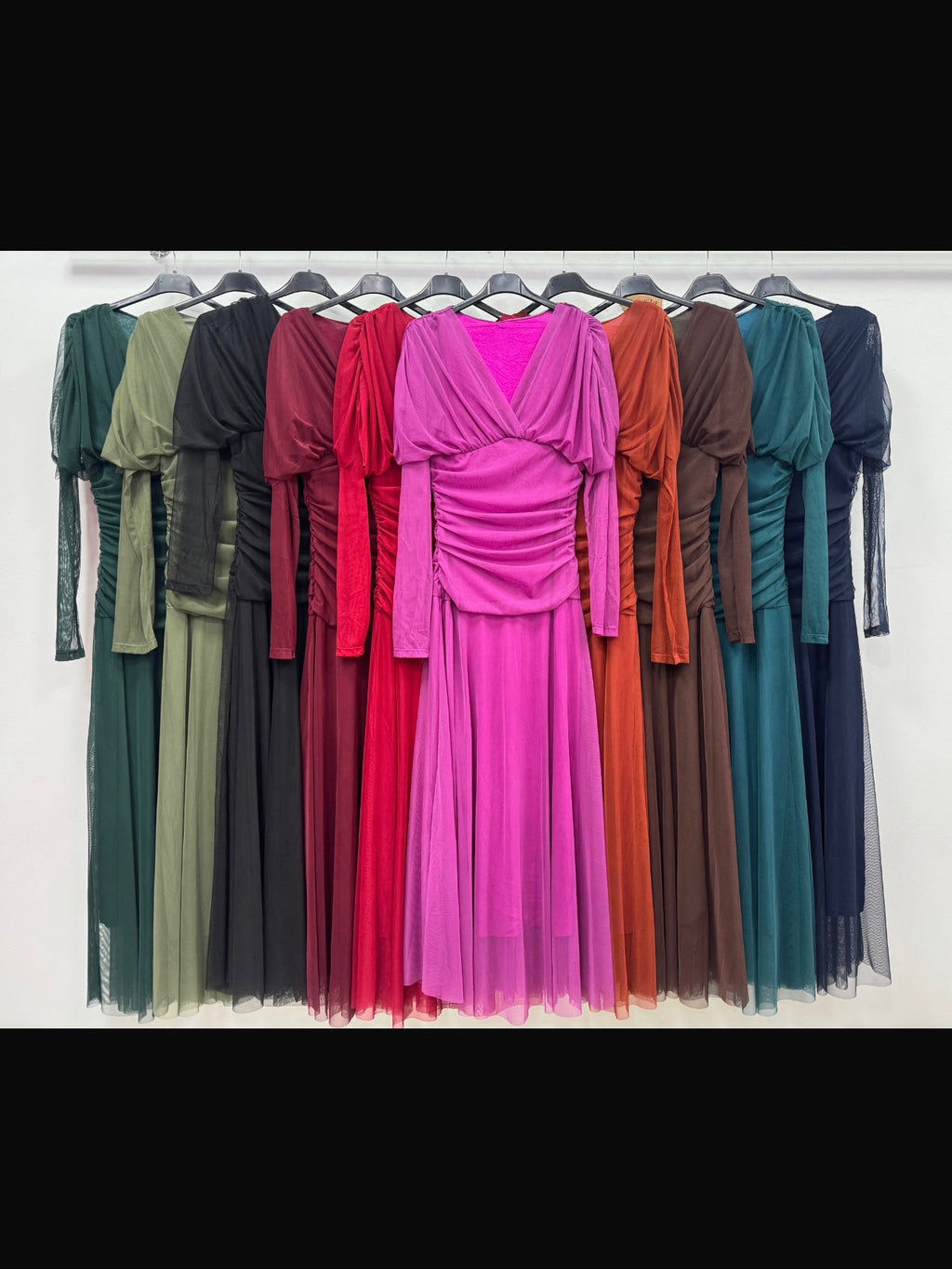Vestido Tul Micaela