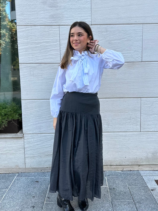 Falda Nápoles Negro