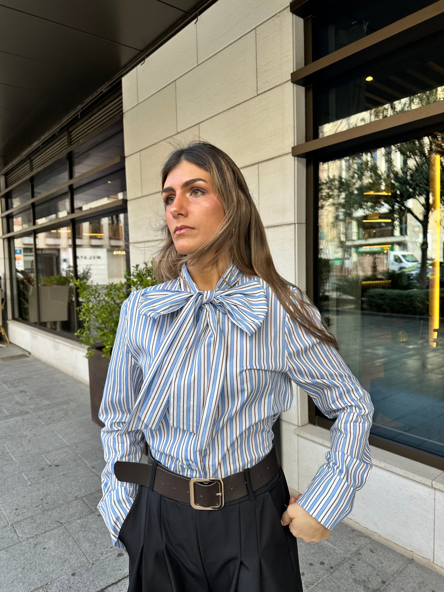 Camisa Lazada Rayas I