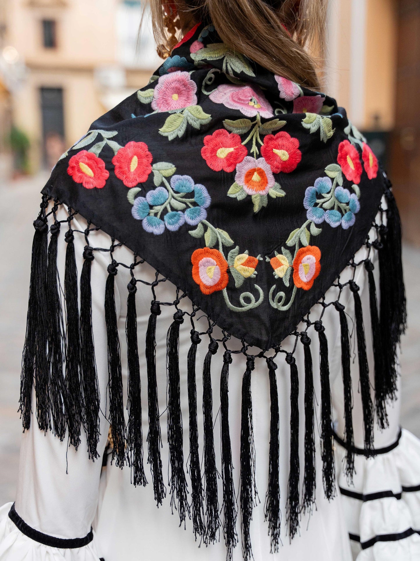 Mantoncillo Belén Negro