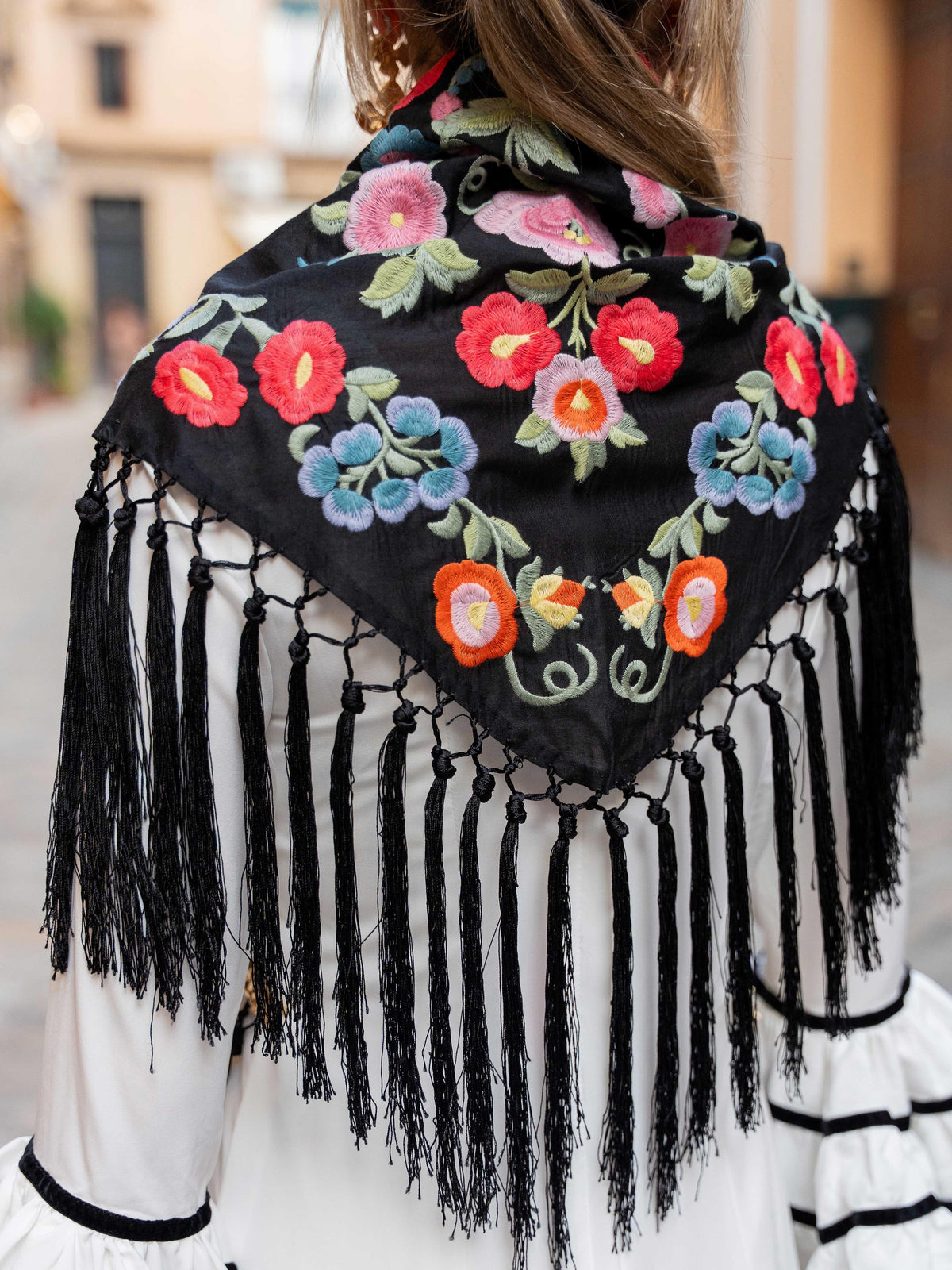 Mantoncillo Belén Negro
