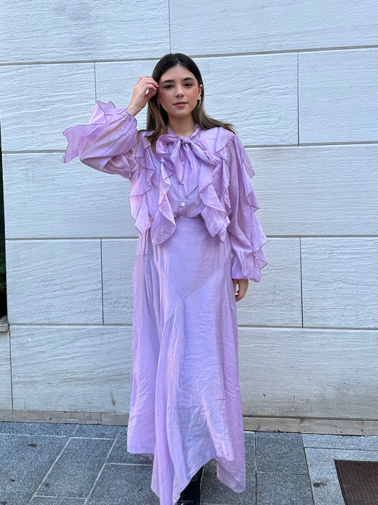 Falda Bari Lila