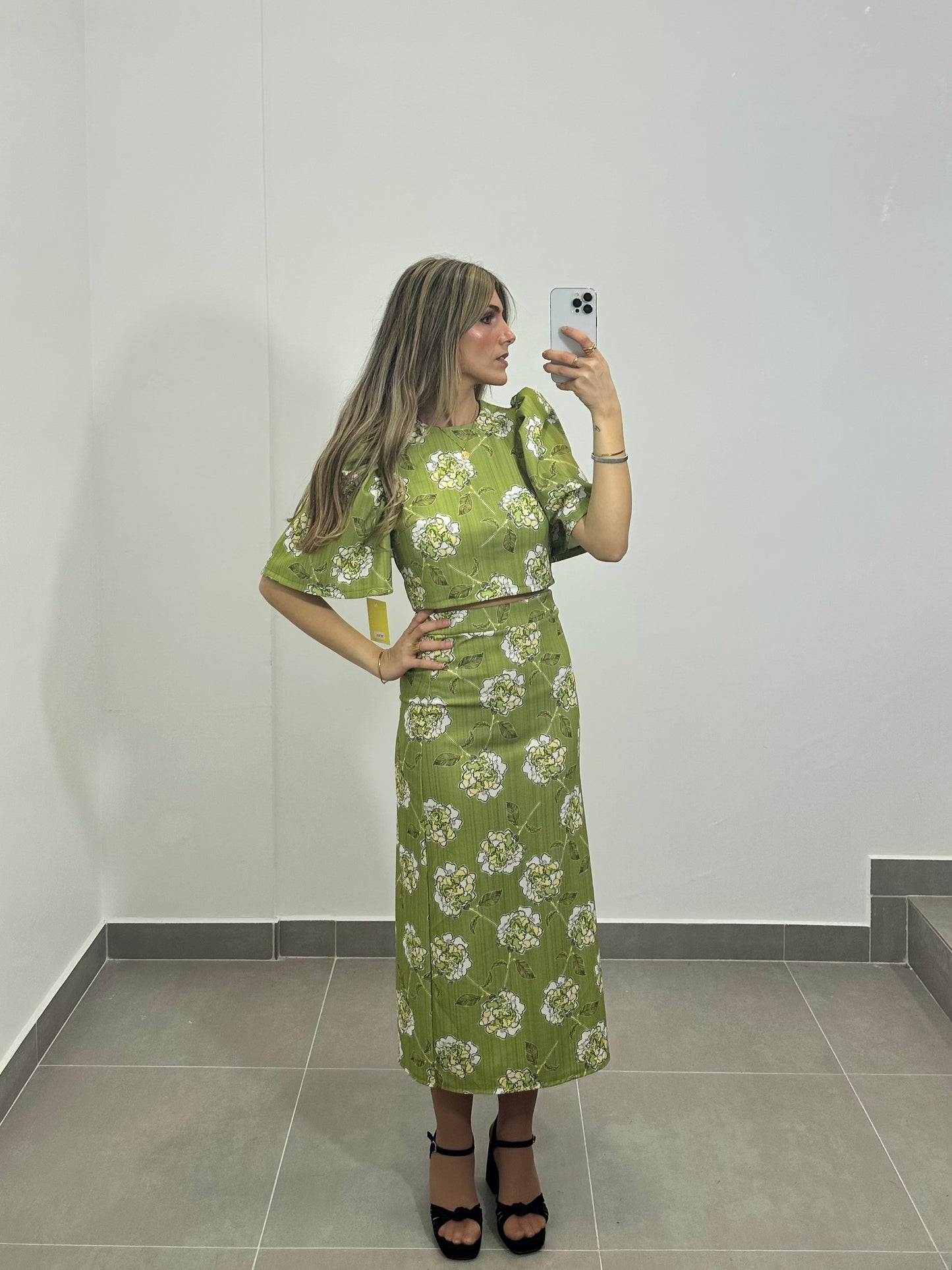 Conjunto Elisa Estampado I