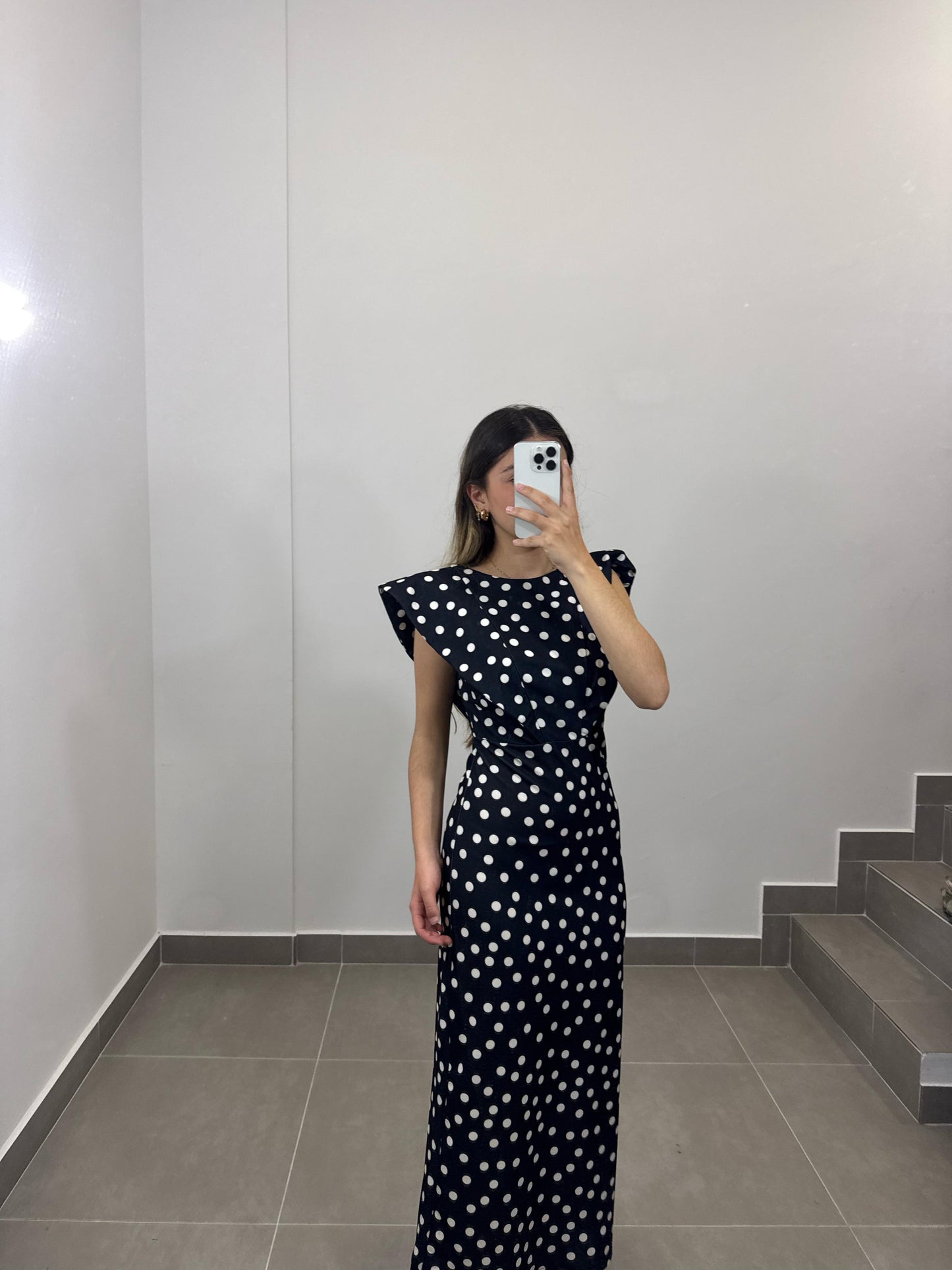 Vestido Agua Estampado IV