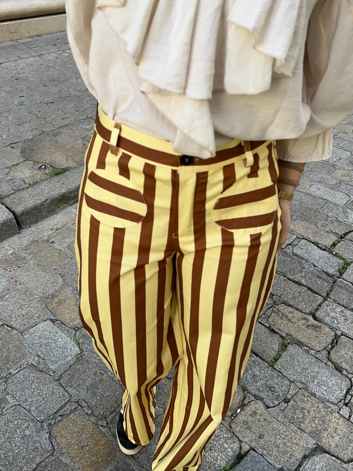 Pantalón Merci Amarillo