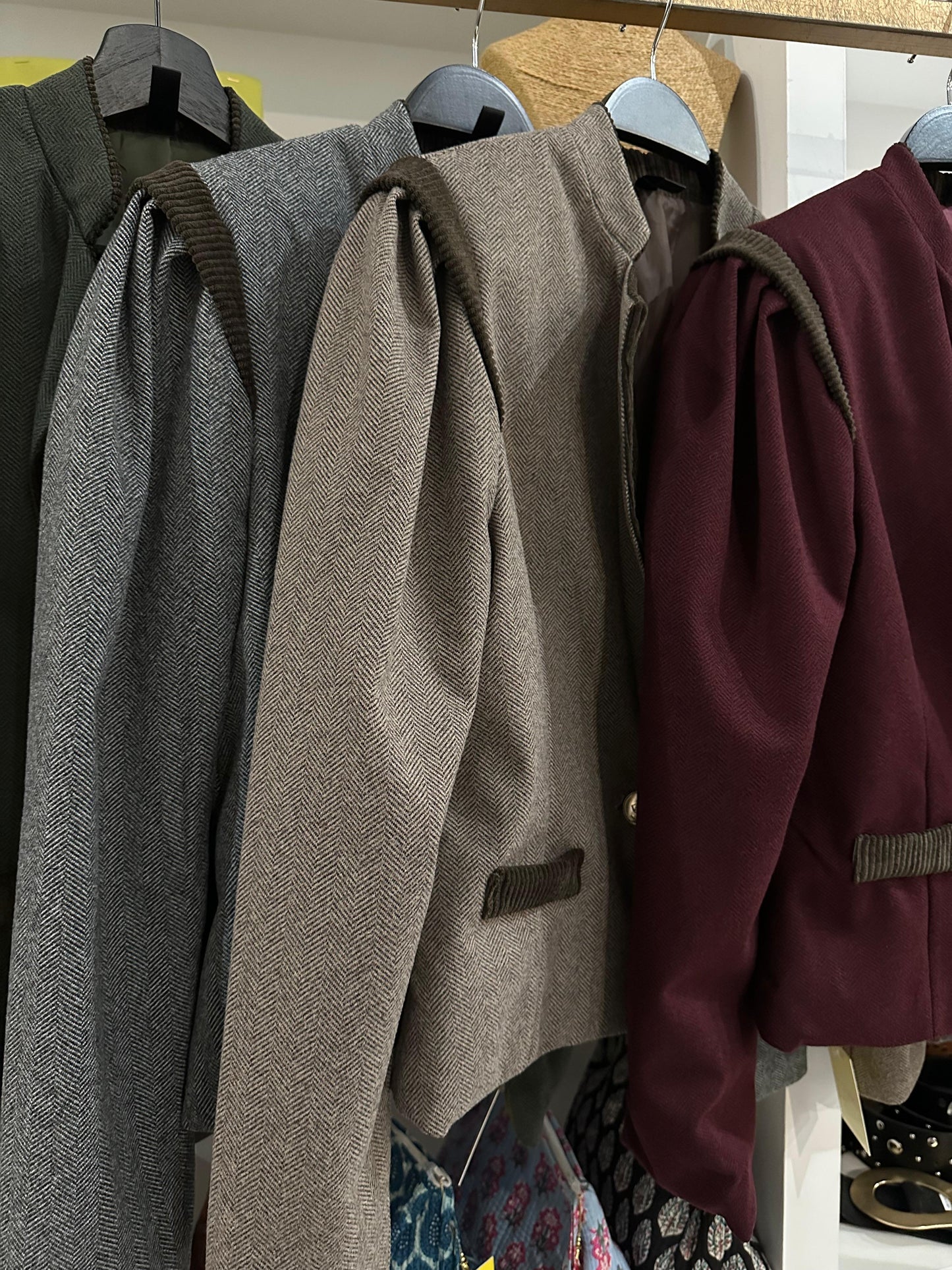 Chaqueta Vintage Espigas