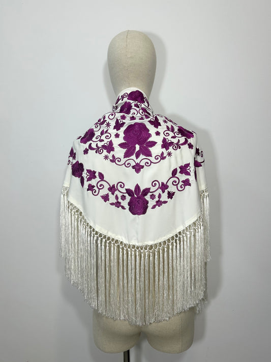 Mantoncillo Carmen Dos Blanco