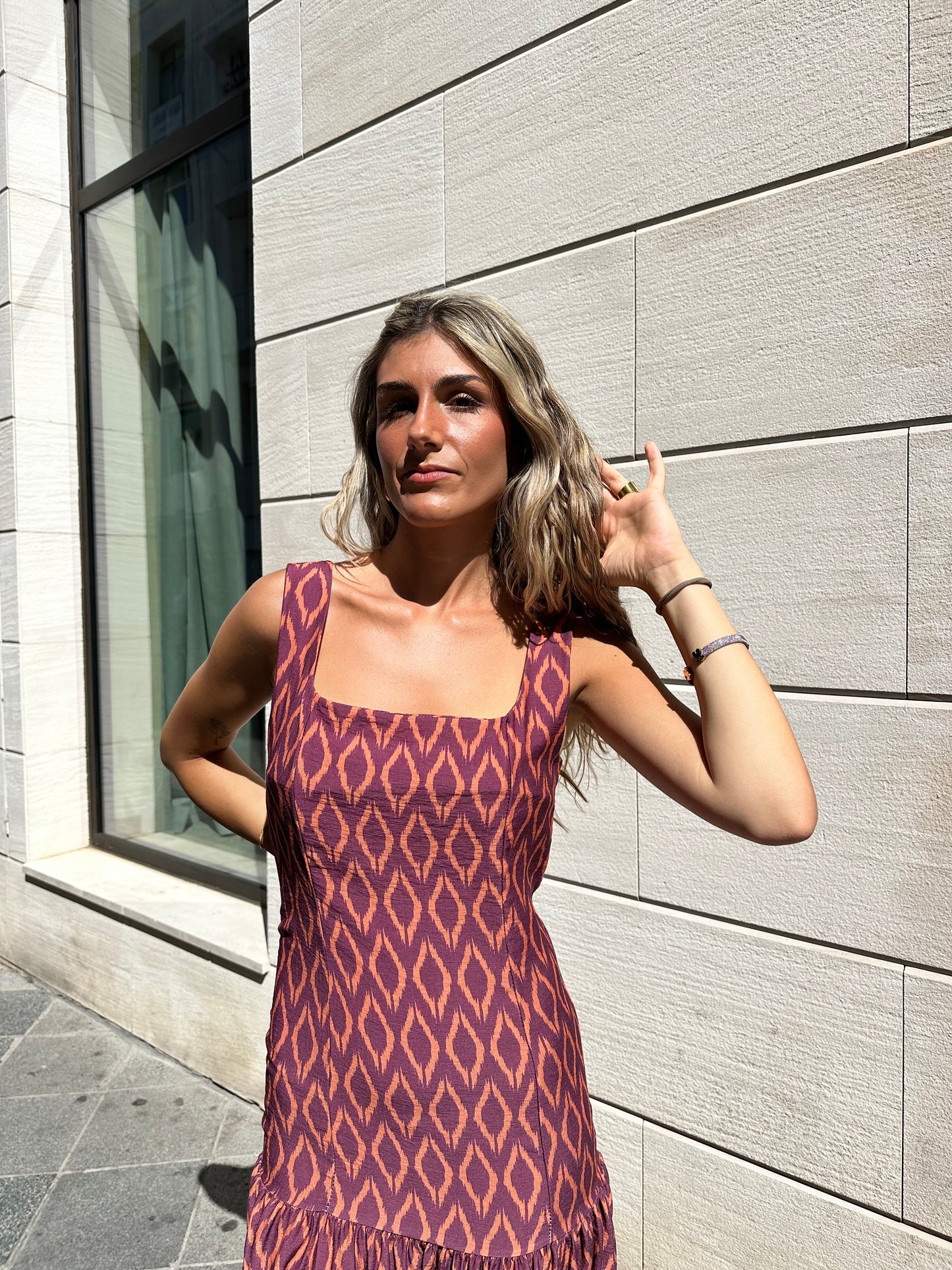 Vestido Susana Estampado II