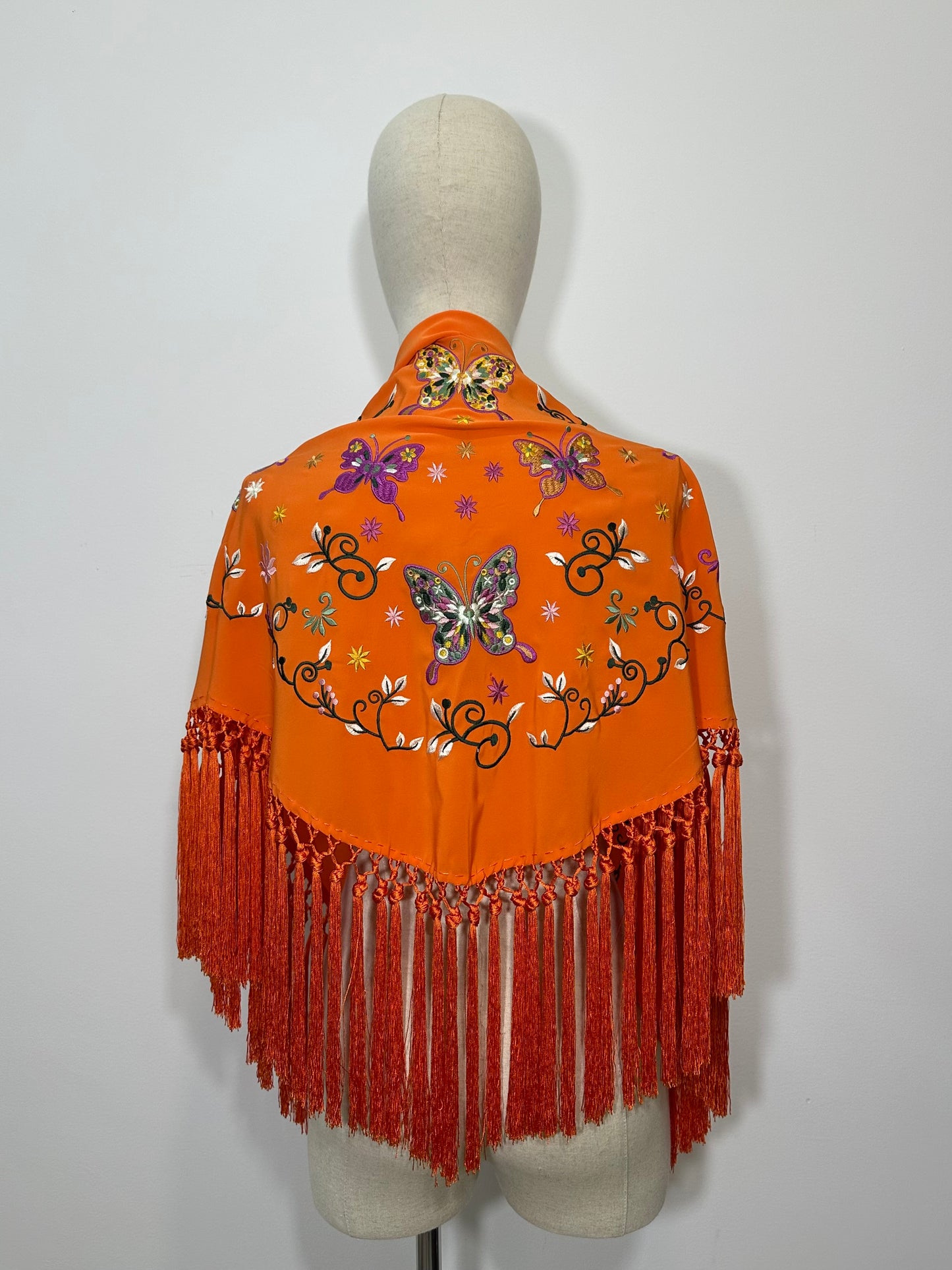 Mantoncillo Rocío Naranja