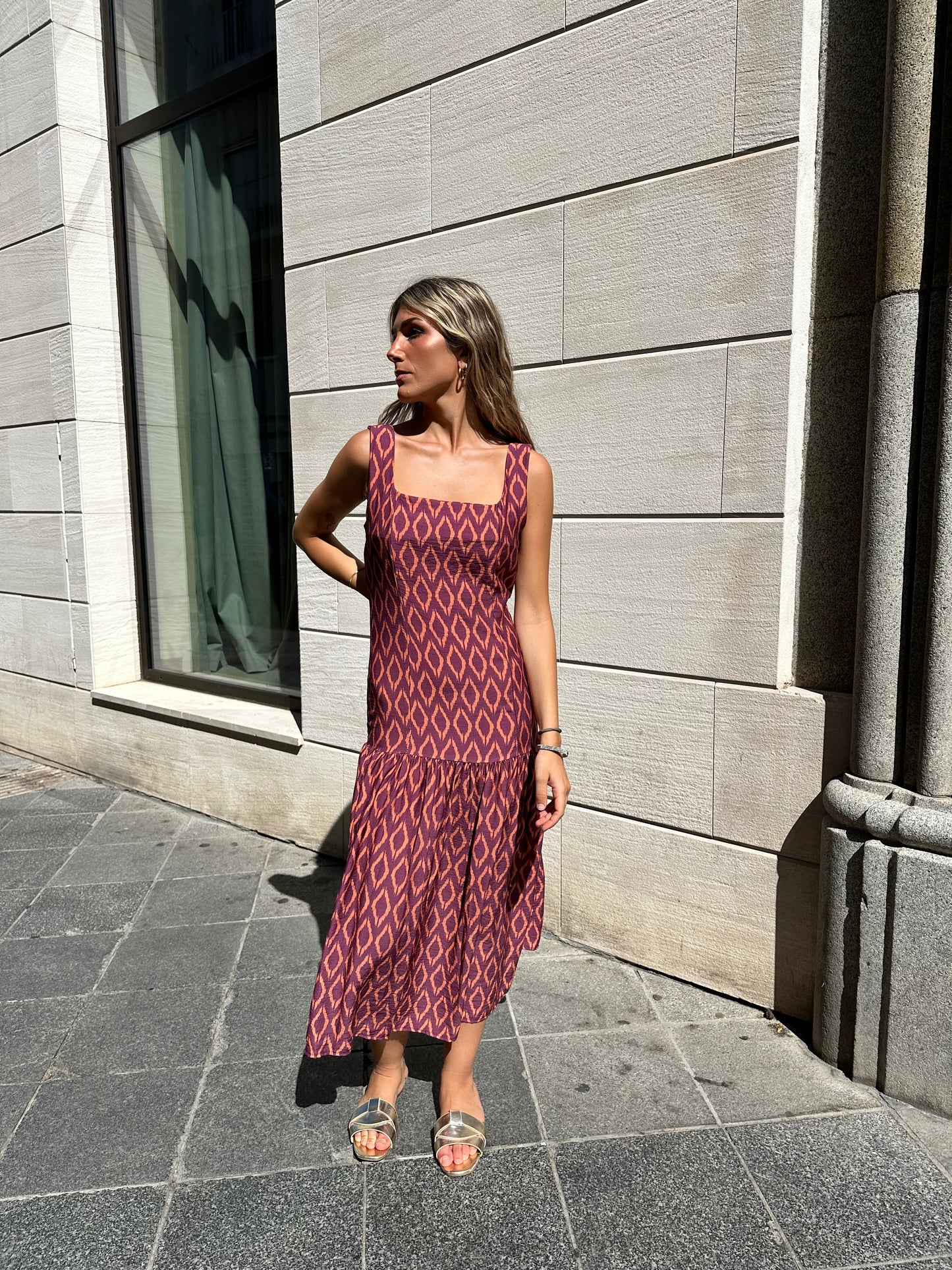 Vestido Susana Estampado II