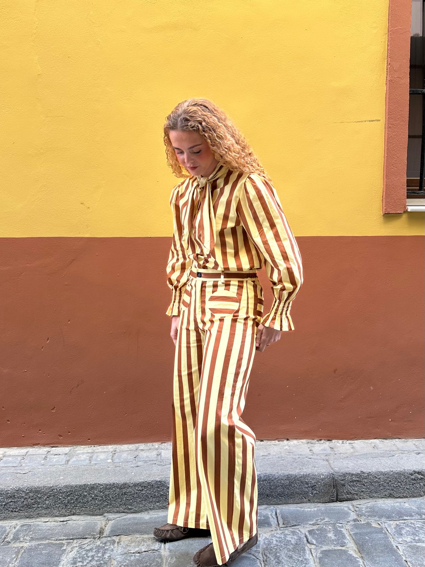 Pantalón Merci Amarillo