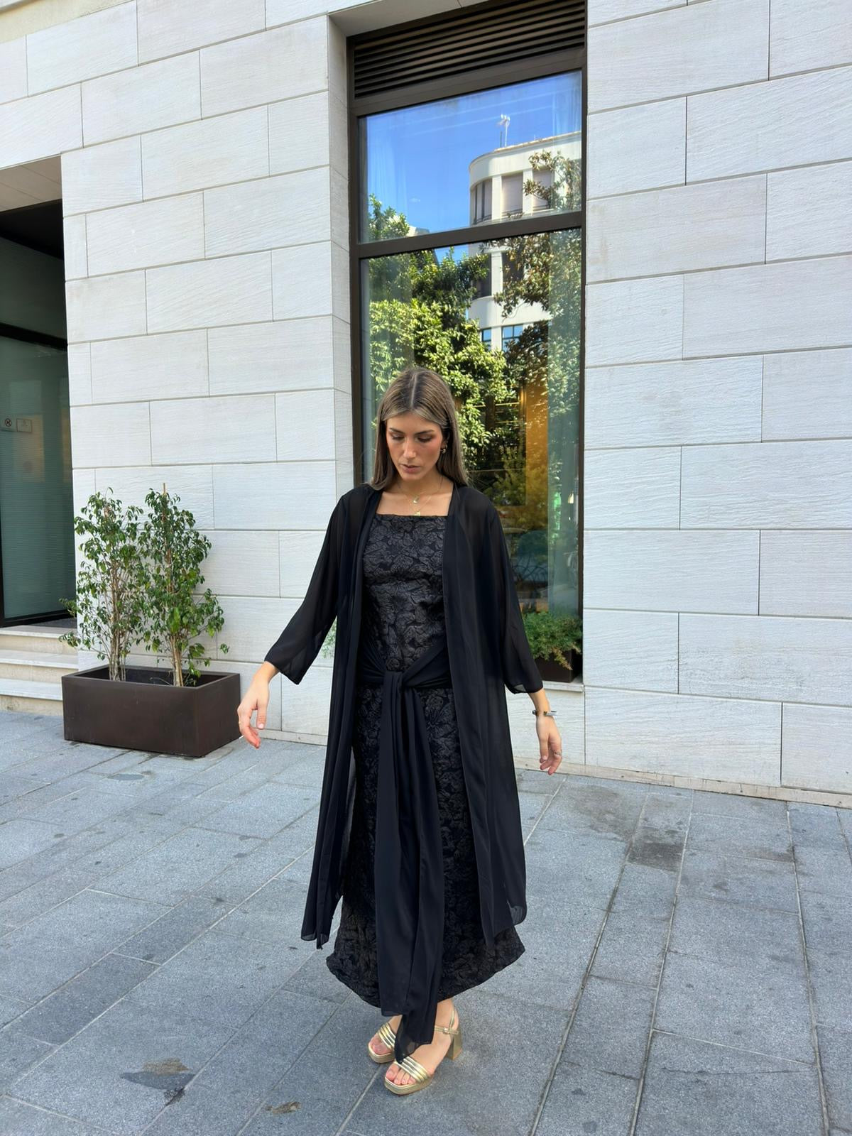 Vestido Chiara + Levita Gasa