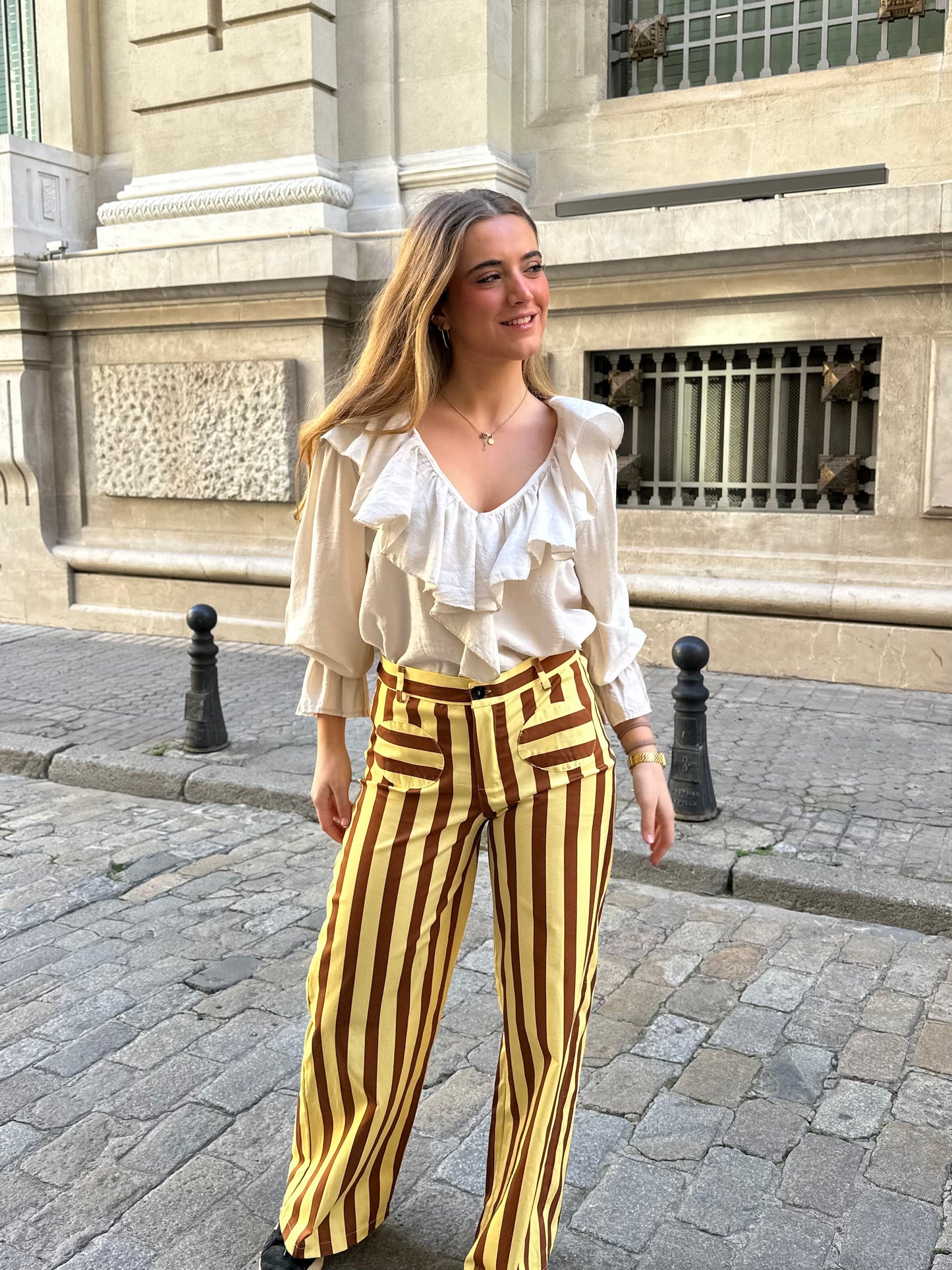 Pantalón Merci Amarillo