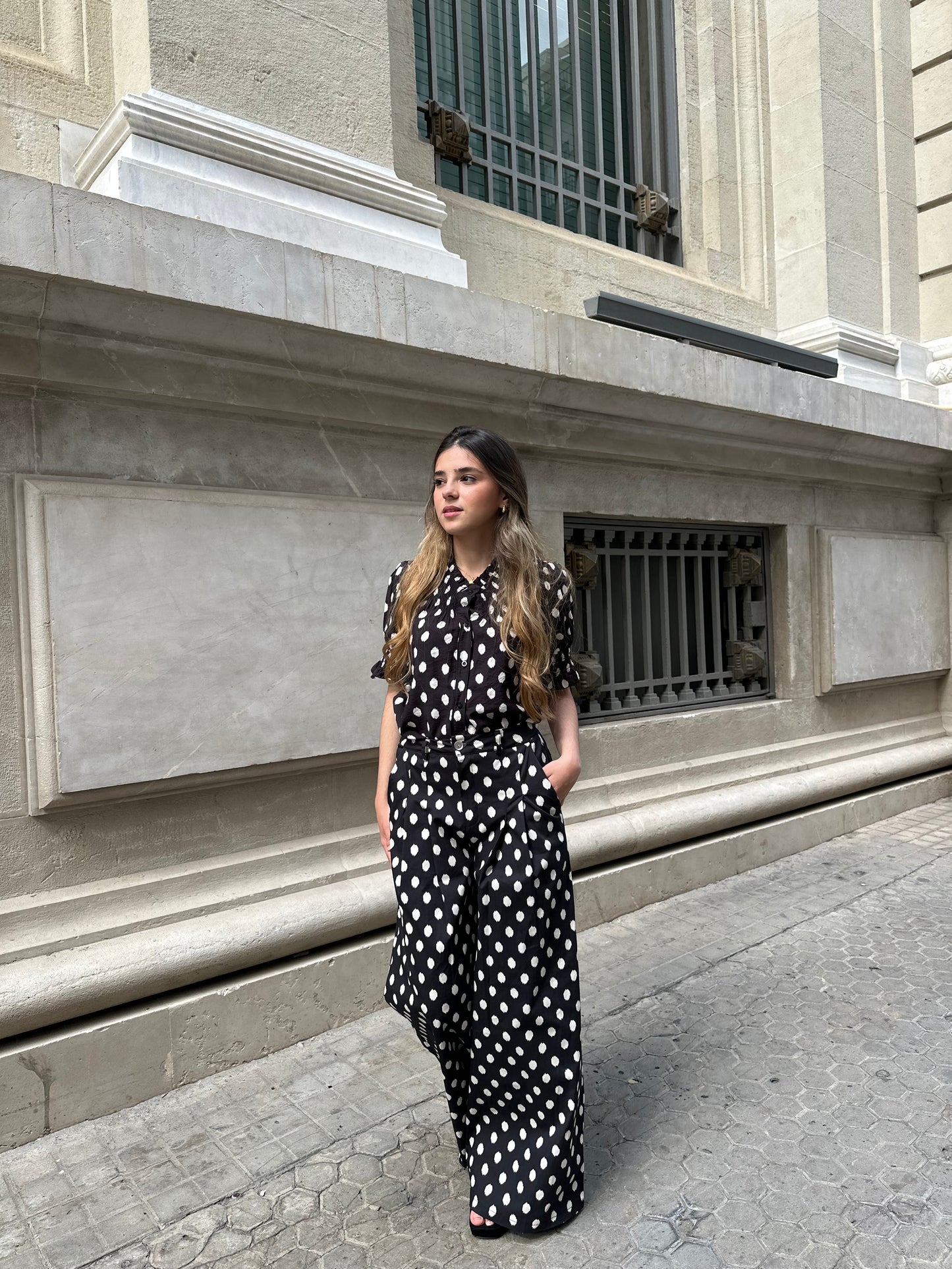 Pantalón Ana Mancha